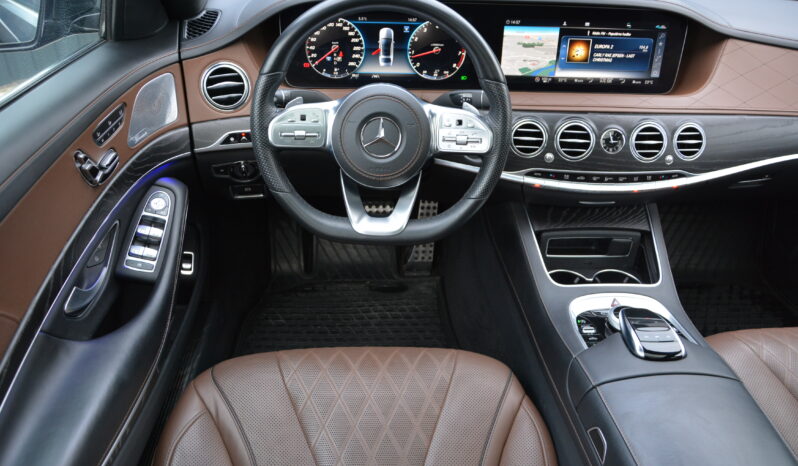 Mercedes S trieda 560.00 4×4 4Matic-AMG Packet 1.Majiteľ,Slovák,Servis len Mercedes full