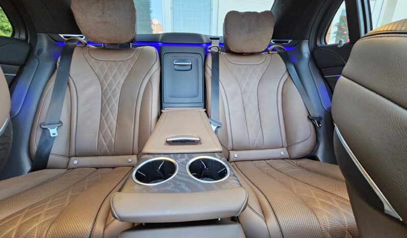 Mercedes S trieda 560.00 4×4 4Matic-AMG Packet 1.Majiteľ,Slovák,Servis len Mercedes full