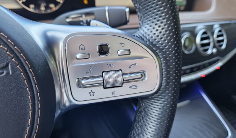 Mercedes S trieda 560.00 4×4 4Matic-AMG Packet 1.Majiteľ,Slovák,Servis len Mercedes full