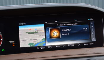Mercedes S trieda 560.00 4×4 4Matic-AMG Packet 1.Majiteľ,Slovák,Servis len Mercedes full