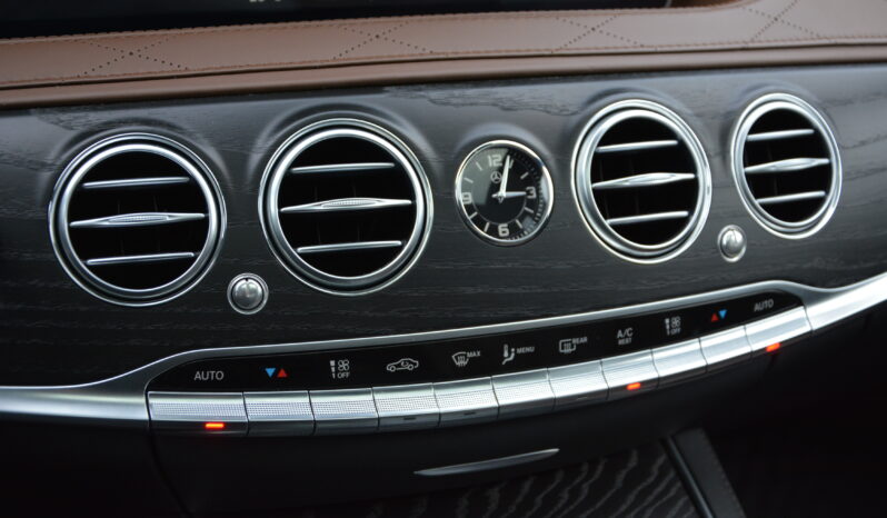 Mercedes S trieda 560.00 4×4 4Matic-AMG Packet 1.Majiteľ,Slovák,Servis len Mercedes full