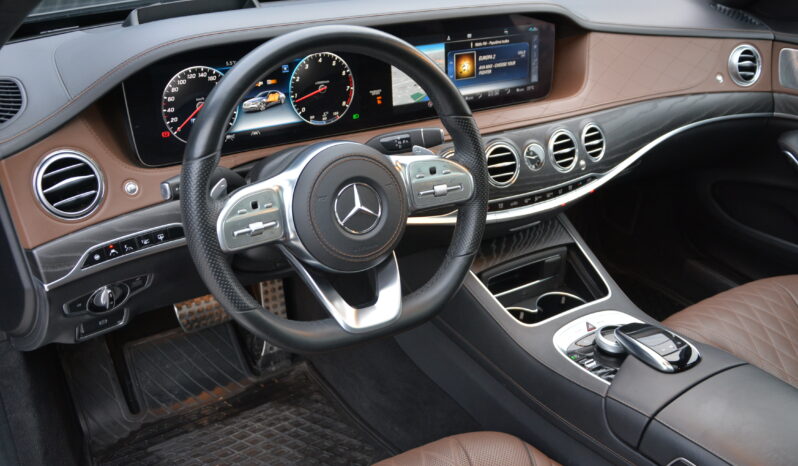 Mercedes S trieda 560.00 4×4 4Matic-AMG Packet 1.Majiteľ,Slovák,Servis len Mercedes full