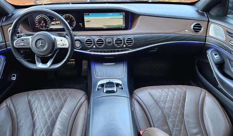Mercedes S trieda 560.00 4×4 4Matic-AMG Packet 1.Majiteľ,Slovák,Servis len Mercedes full