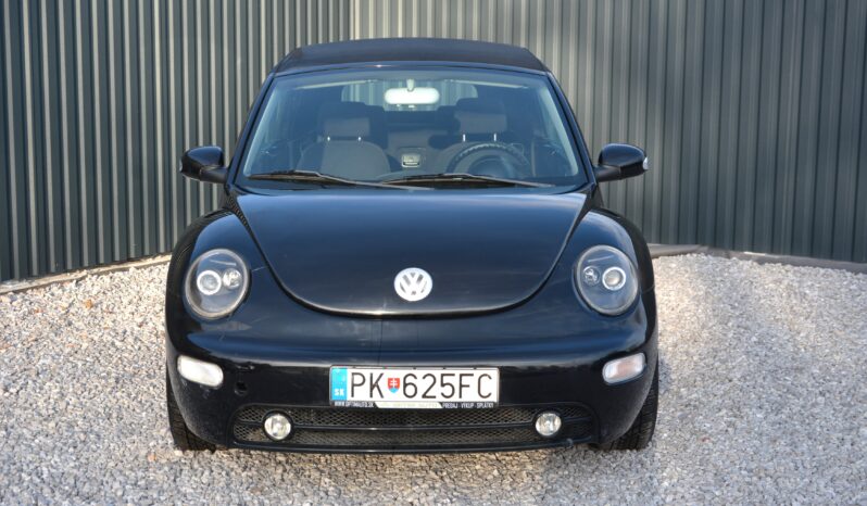 Volkswagen Beetle Cabrio  1.6  benzín, sezónne prezutie full