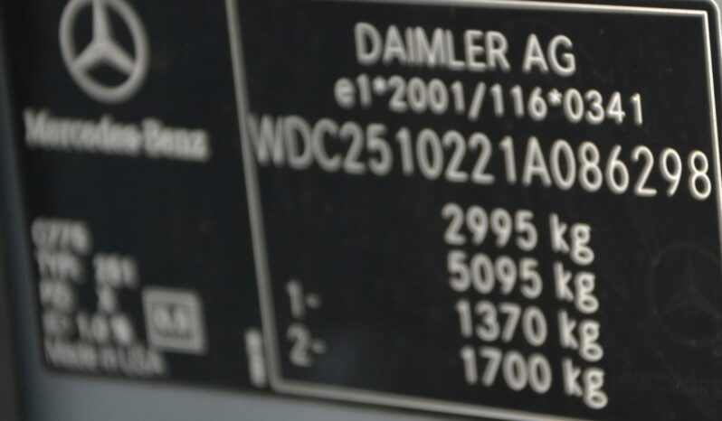 Mercedes R trieda 3.20 4×4 CDi, automat, 7miestne full