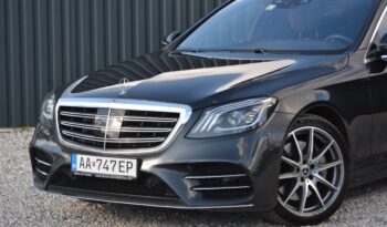 Mercedes S trieda 560.00 4×4 4Matic-AMG Packet 1.Majiteľ,Slovák,Servis len Mercedes full