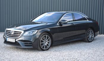 Mercedes S trieda 560.00 4×4 4Matic-AMG Packet 1.Majiteľ,Slovák,Servis len Mercedes full