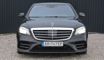Mercedes S trieda 560.00 4×4 4Matic-AMG Packet 1.Majiteľ,Slovák,Servis len Mercedes full
