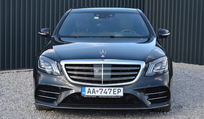 Mercedes S trieda 560.00 4×4 4Matic-AMG Packet 1.Majiteľ,Slovák,Servis len Mercedes full