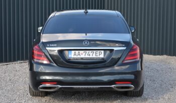 Mercedes S trieda 560.00 4×4 4Matic-AMG Packet 1.Majiteľ,Slovák,Servis len Mercedes full