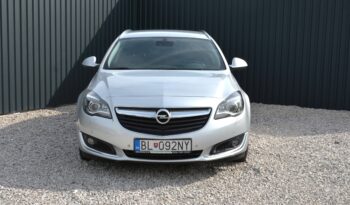 Opel Insignia ST 1.60 CDTi, SR voz, 1. majiteľ, Top Stav full