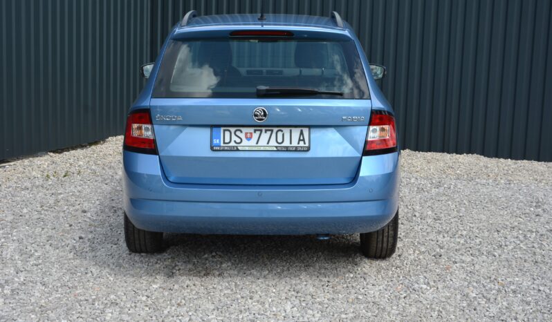 Škoda Fabia Combi 1.20 TSI, SR. voz full