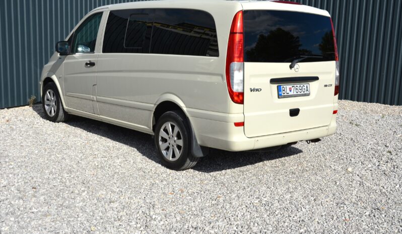 Mercedes Vito  116 CDI Slovák,2.Majiteľ, Servis.Kniha full