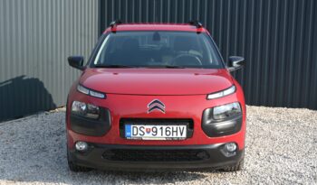Citroen C4 Cactus 1.20 PureTech, SR. voz, 1. majiteľ full