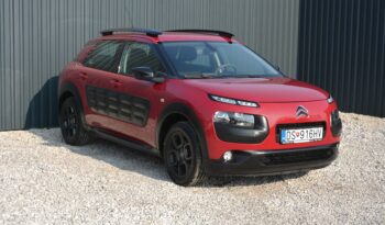 Citroen C4 Cactus 1.20 PureTech, SR. voz, 1. majiteľ full
