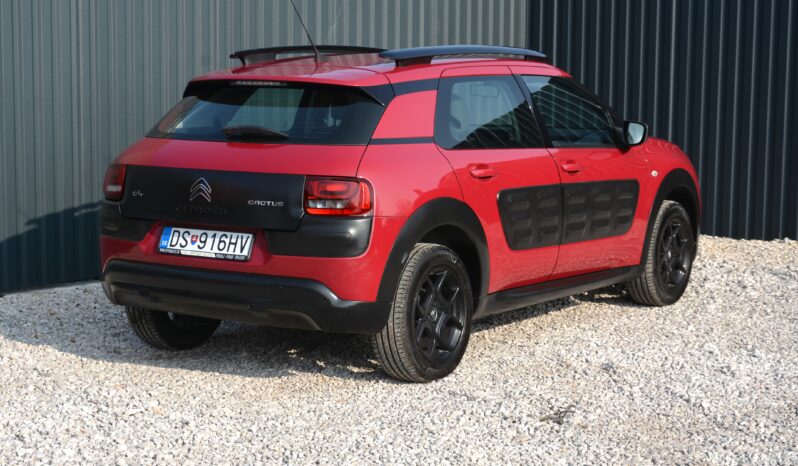 Citroen C4 Cactus 1.20 PureTech, SR. voz, 1. majiteľ full