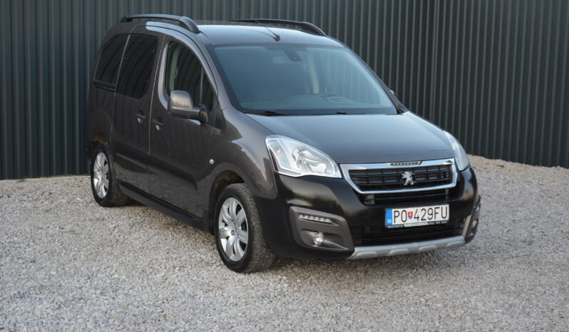 Peugeot Partner Tepee 1.60 BlueHDI full