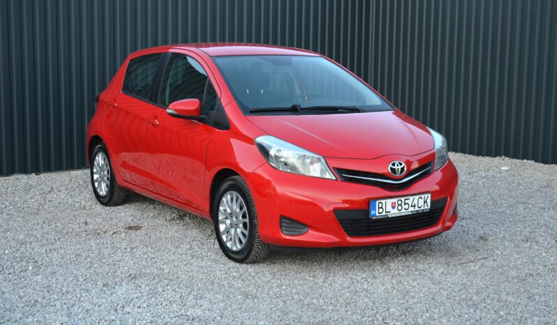 Toyota Yaris 1.00 Benzín SR voz 1. Majiteľ Top Stav full