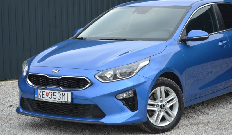 KIA Cee’d 1.60 CRDi, SR voz, 1. majiteľ, GOLD full