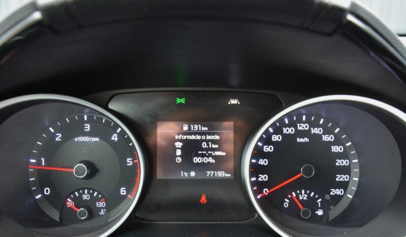 KIA Cee’d 1.60 CRDi, SR voz, 1. majiteľ, GOLD full