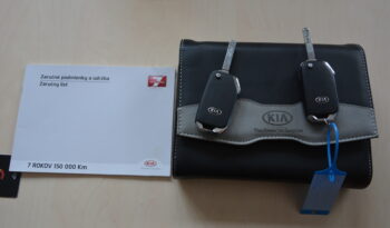 KIA Cee’d 1.60 CRDi, SR voz, 1. majiteľ, GOLD full