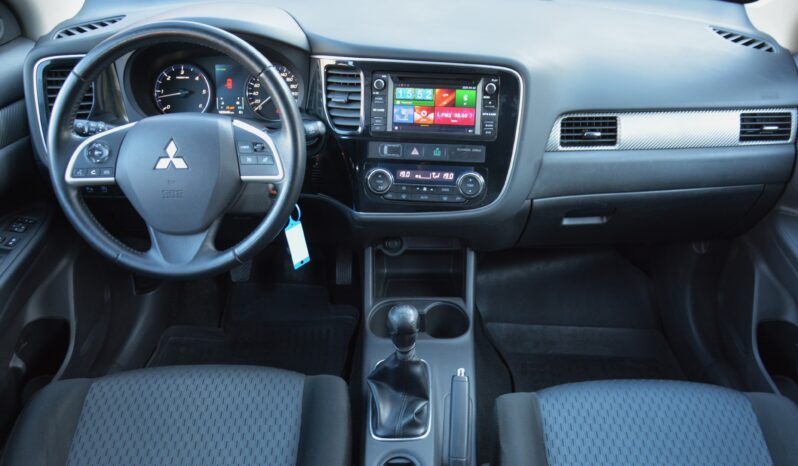 Mitsubishi Outlander 2.20 Diesel 2WD, kamera full