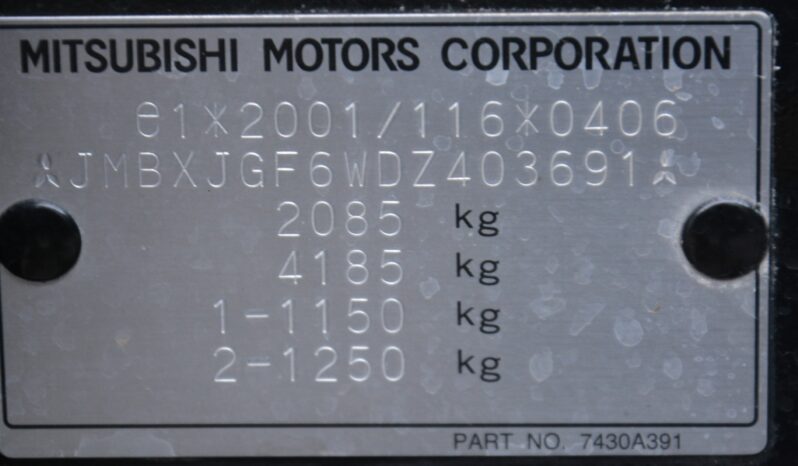Mitsubishi Outlander 2.20 Diesel 2WD, kamera full