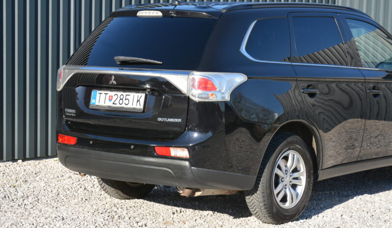 Mitsubishi Outlander 2.20 Diesel 2WD, kamera full