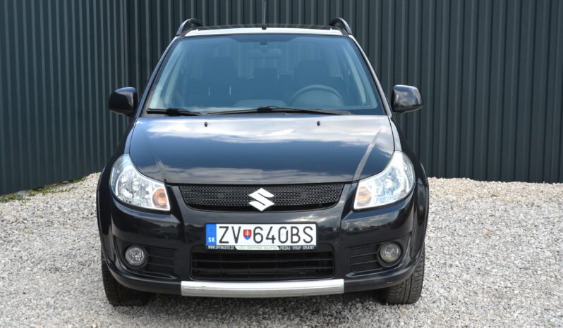 Suzuki SX4 1.60 4×4 Benzín, GS, 4×4 full