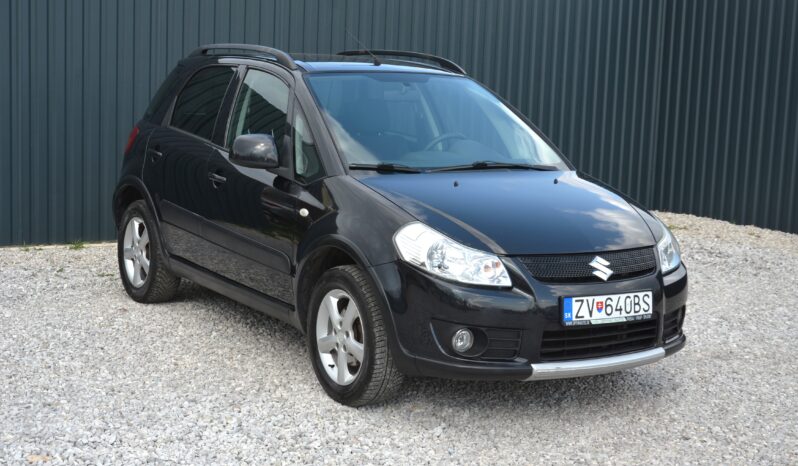 Suzuki SX4 1.60 4×4 Benzín, GS, 4×4 full