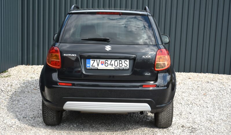 Suzuki SX4 1.60 4×4 Benzín, GS, 4×4 full