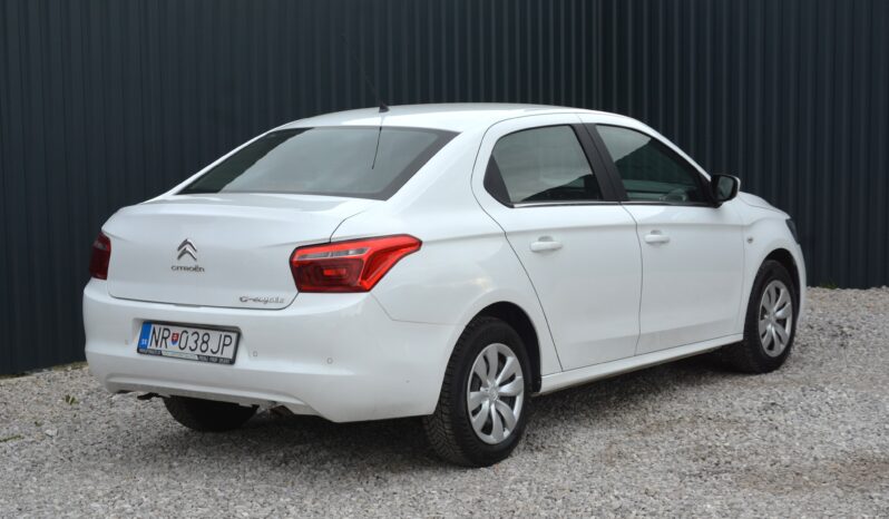 Citroen C-Elysée 1.20 VTI Sr pôvod TopStav full