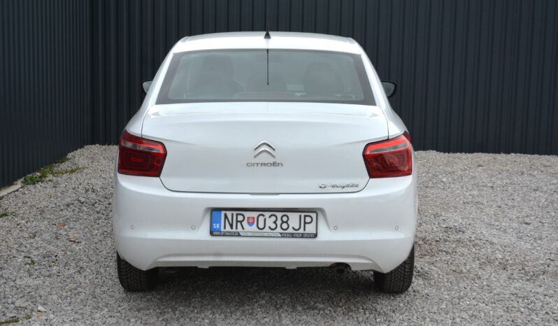 Citroen C-Elysée 1.20 VTI Sr pôvod TopStav full