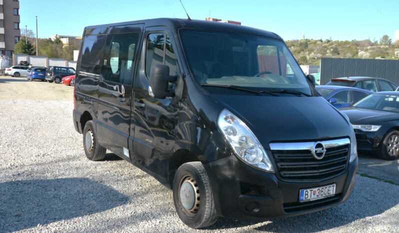 Opel Movano 2.30 Slovák full