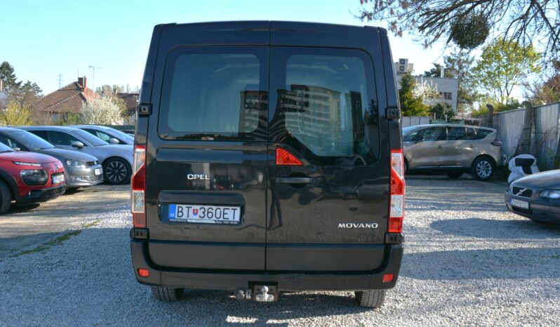 Opel Movano 2.30 Slovák full
