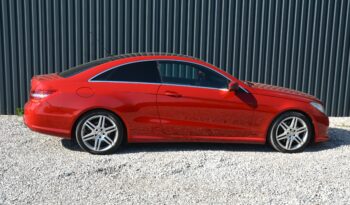 Mercedes E trieda Coupé 1.80 benzín 250CGI automat, koža full