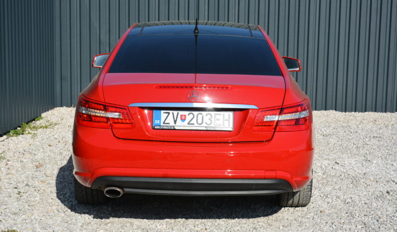Mercedes E trieda Coupé 1.80 benzín 250CGI automat, koža full
