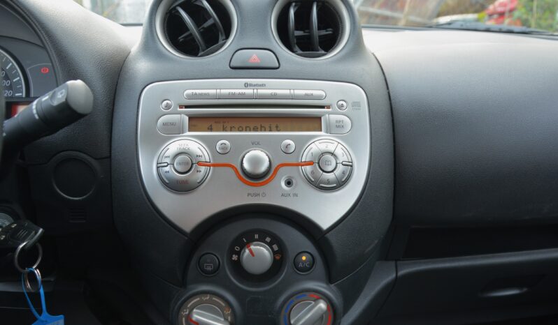 Nissan Micra 1.20 benzín full