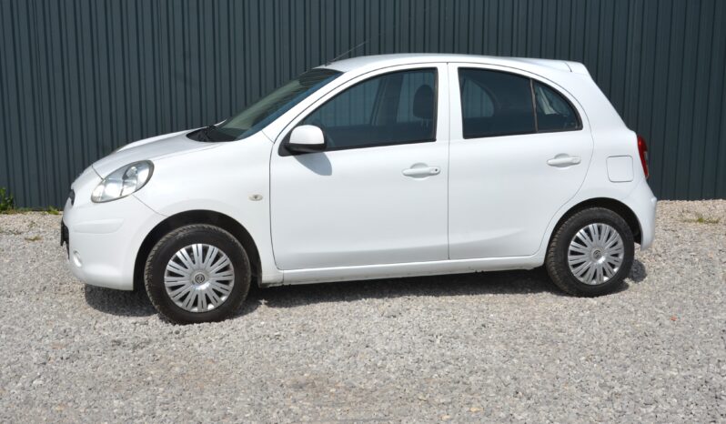 Nissan Micra 1.20 benzín full
