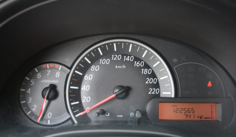 Nissan Micra 1.20 benzín full