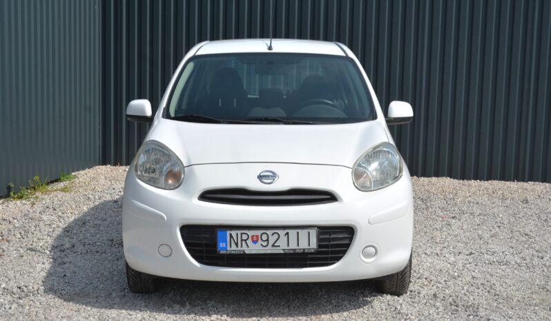 Nissan Micra 1.20 benzín full