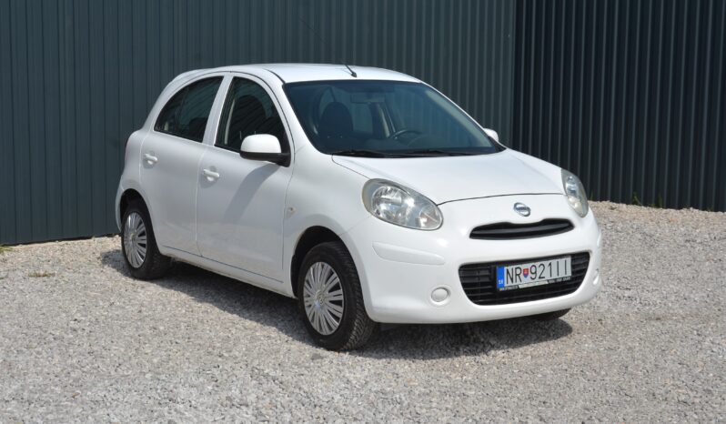 Nissan Micra 1.20 benzín full