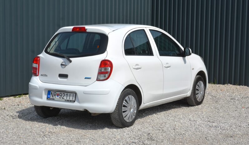 Nissan Micra 1.20 benzín full