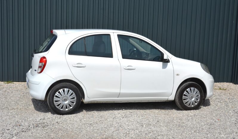 Nissan Micra 1.20 benzín full
