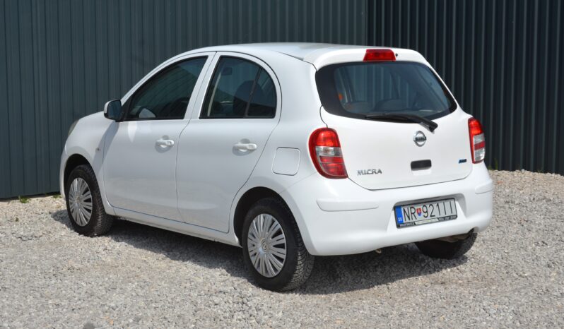 Nissan Micra 1.20 benzín full