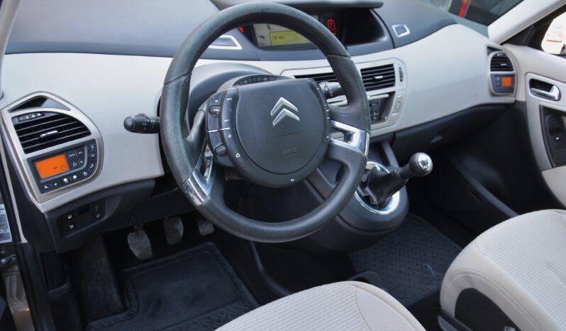 Citroen C4 Picasso 1.60 HDI full