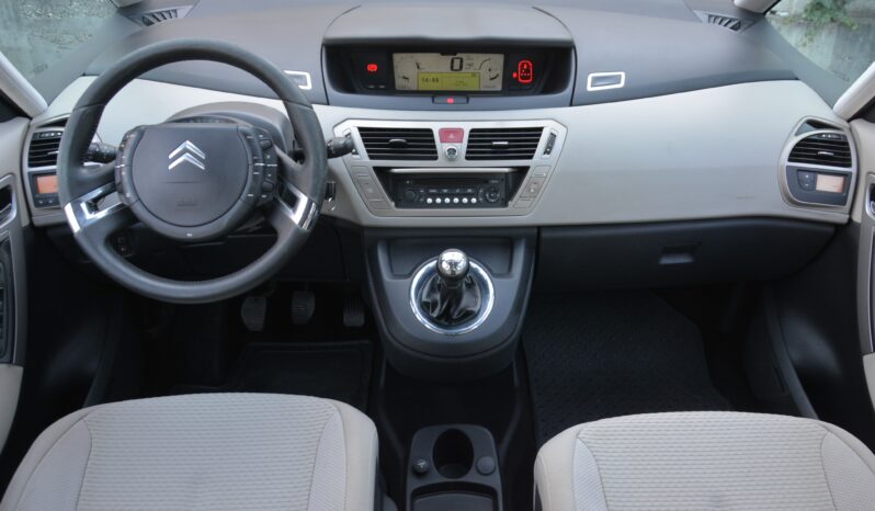 Citroen C4 Picasso 1.60 HDI full