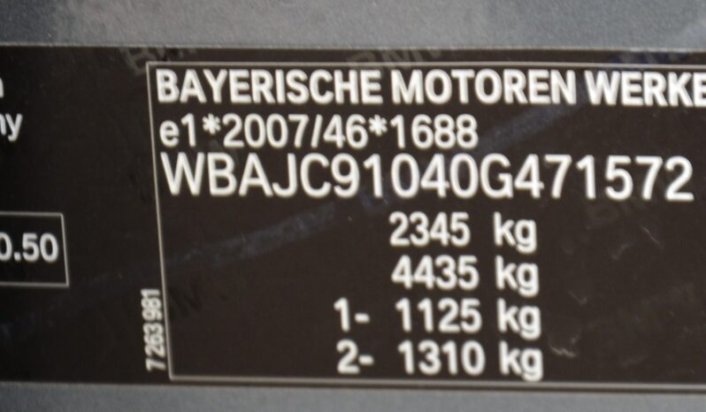 BMW rad 5 3.00 Drive, automat, koža, TopStav full