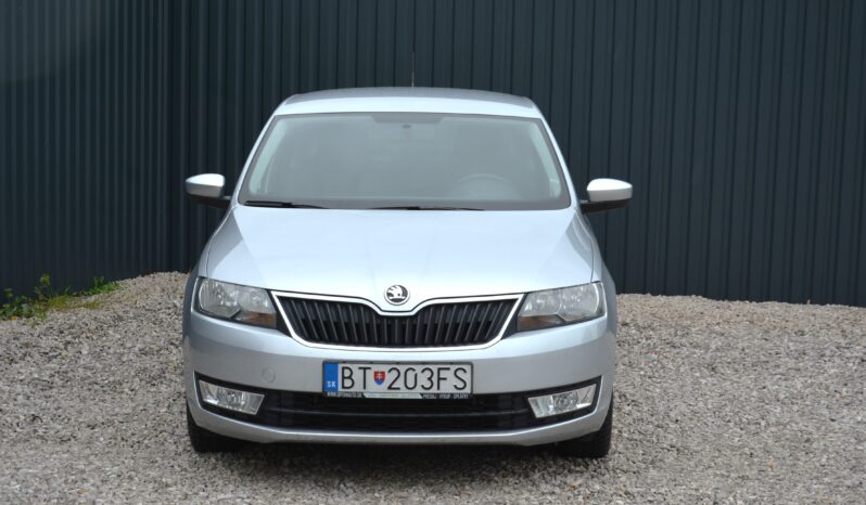 Škoda Rapid 1.20 TSi, TOP stav full