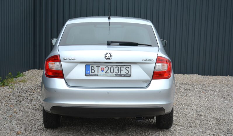 Škoda Rapid 1.20 TSi, TOP stav full
